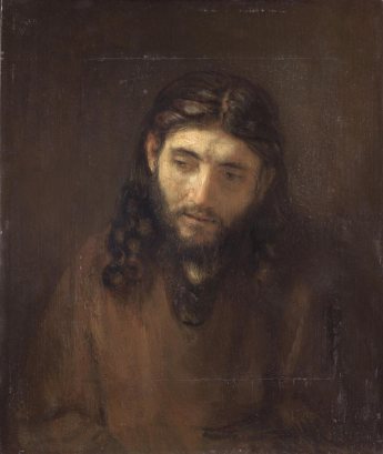 Rostro de Cristo - Rembrandt